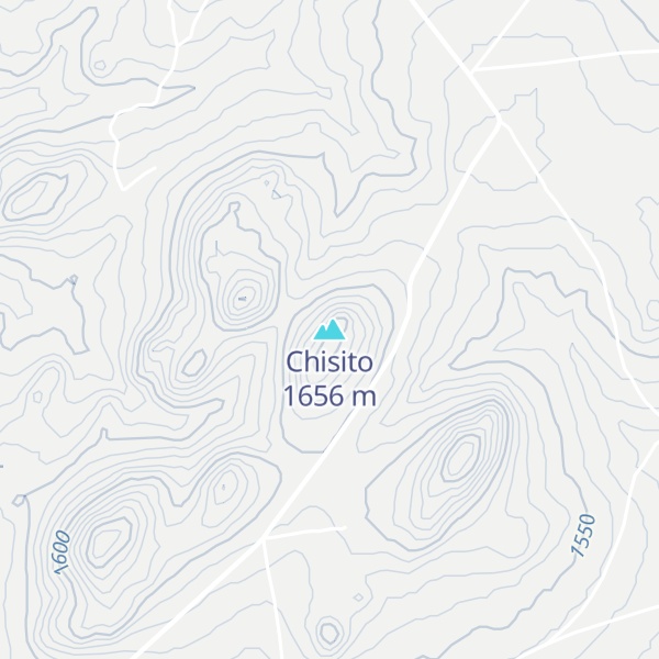 Map of Chisito