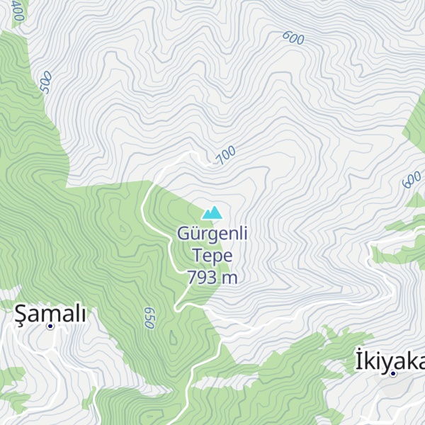 Map of Gürgenli Tepe