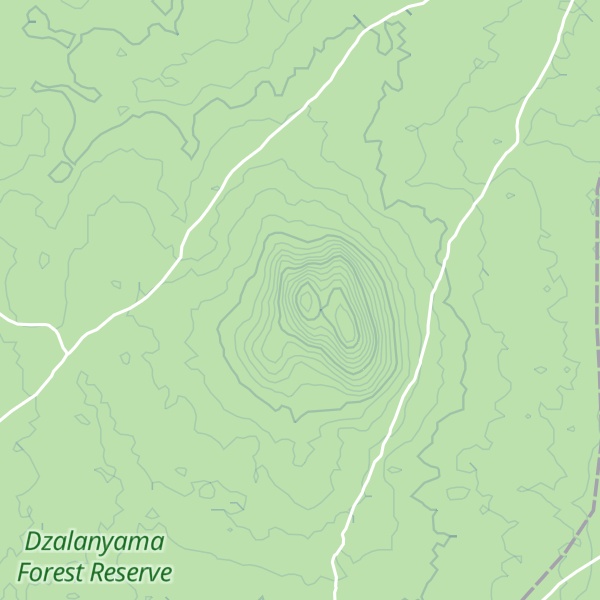 Map of Chokera Hill