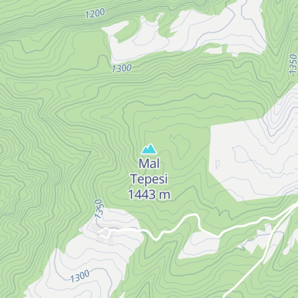 Map of Mal Tepesi