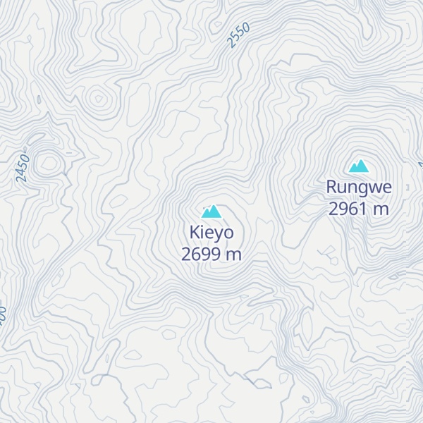 Map of Kieyo