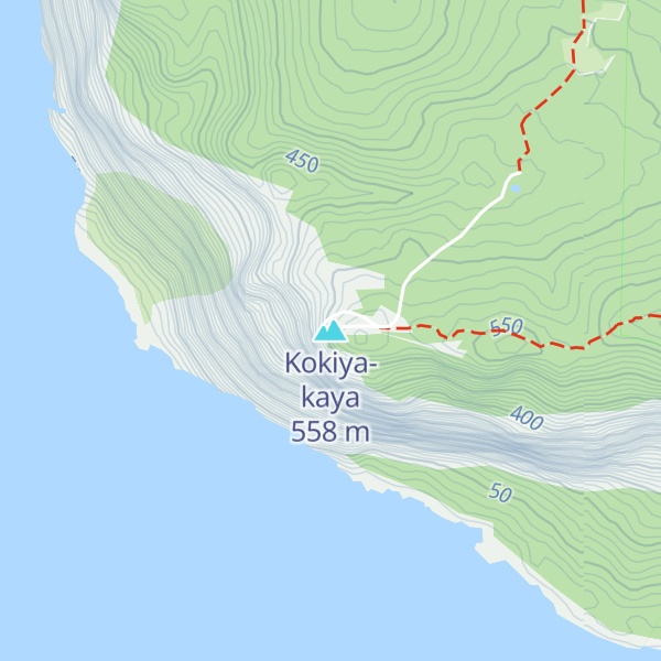 Map of Kokiya-kaya