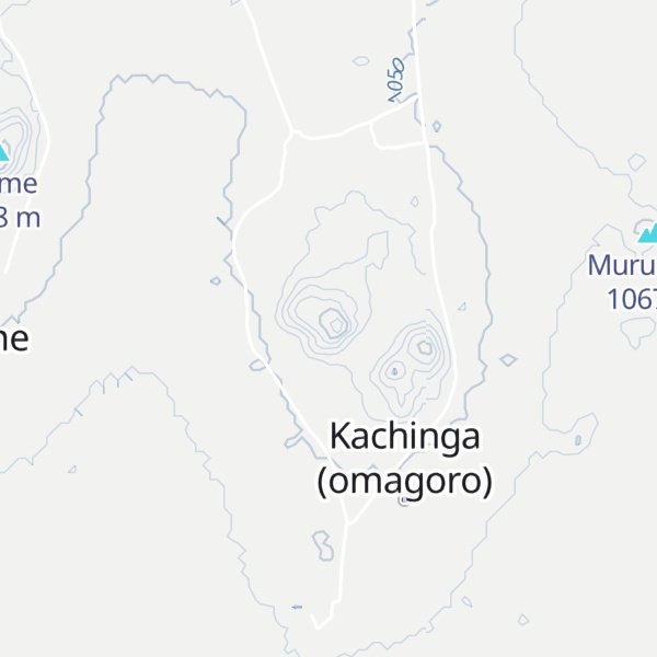 Map of Magoro