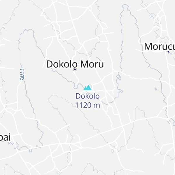 Map of Dokolo