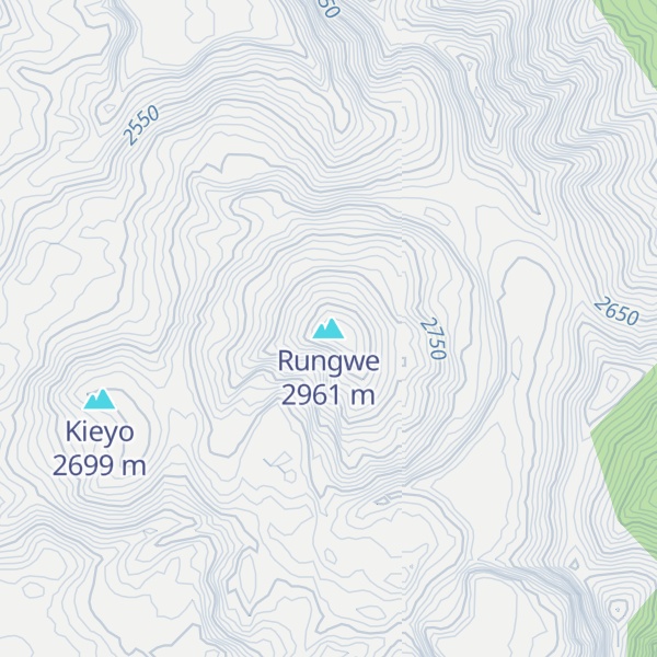 Map of Rungwe