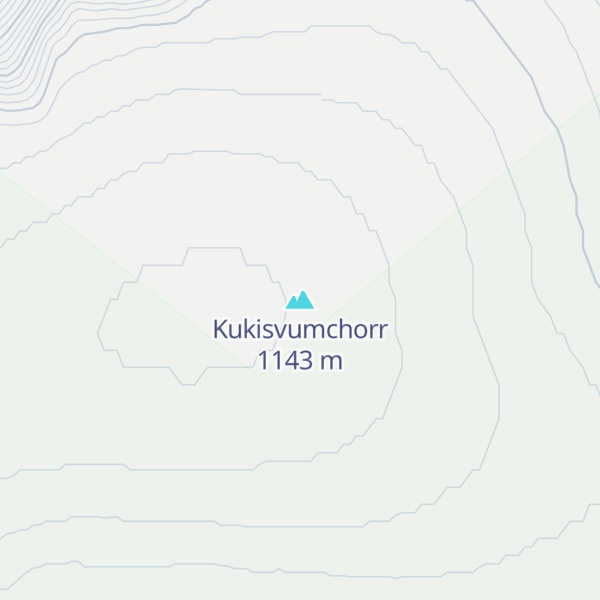Map of Kukisvumchorr