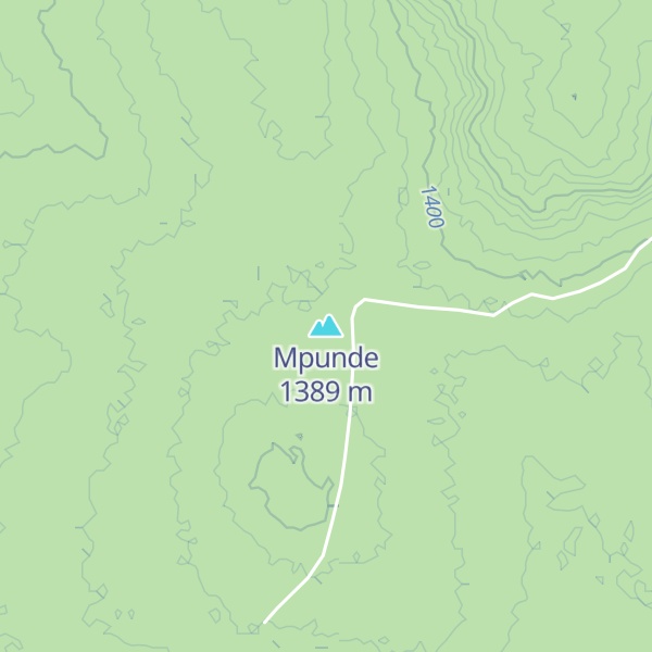 Map of Mpunde