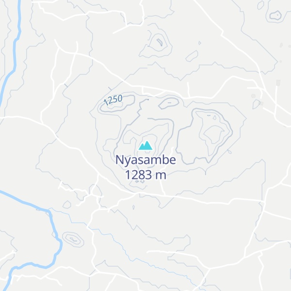 Map of Nyasambe