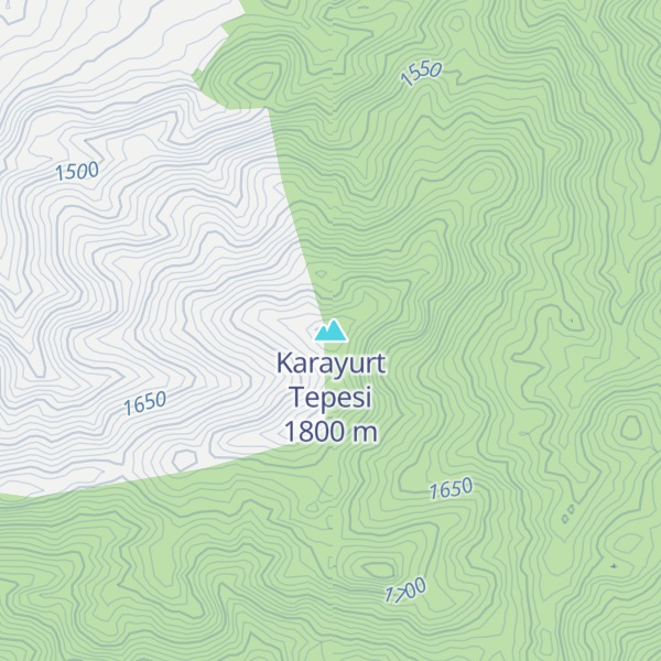 Map of Karayurt Tepesi