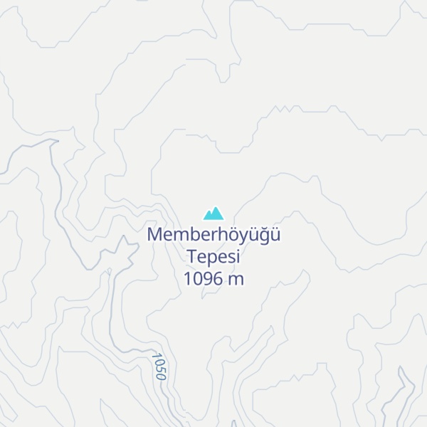 Map of Memberhöyüğü Tepesi
