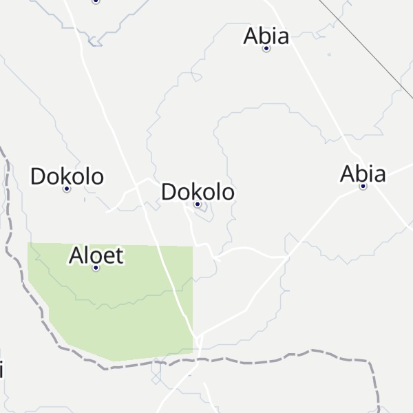 Map of Olobai