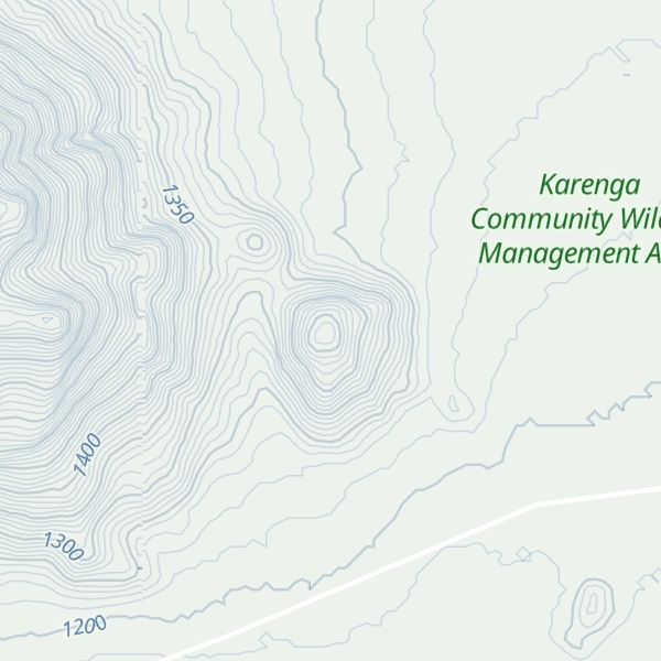 Map of Lodwar
