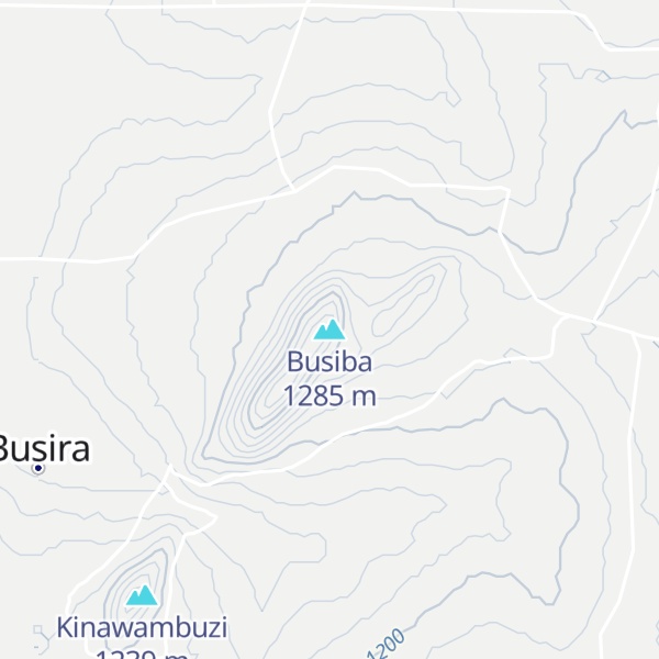 Map of Busiba