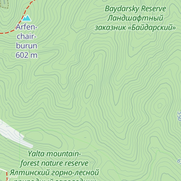 Map of Maltash-burun