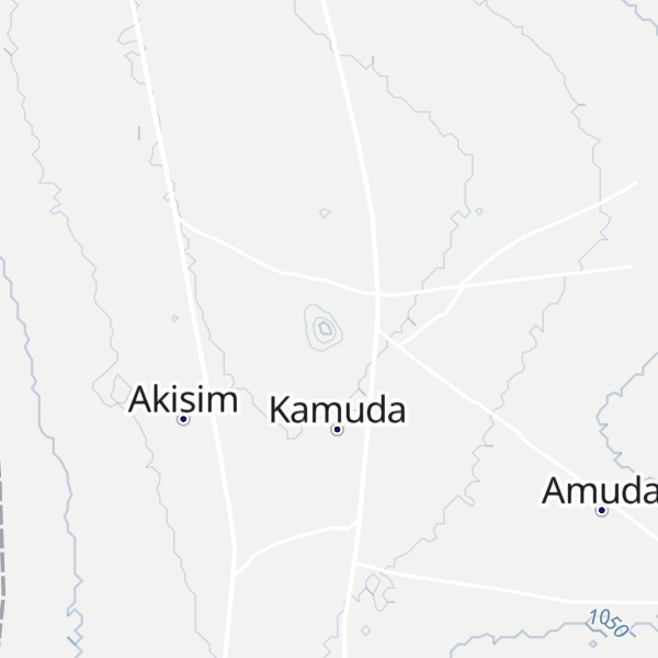 Map of Kamuda