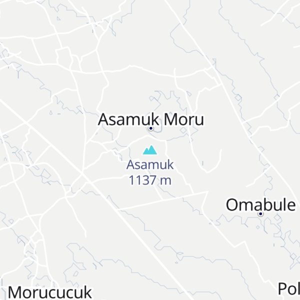 Map of Asamuk