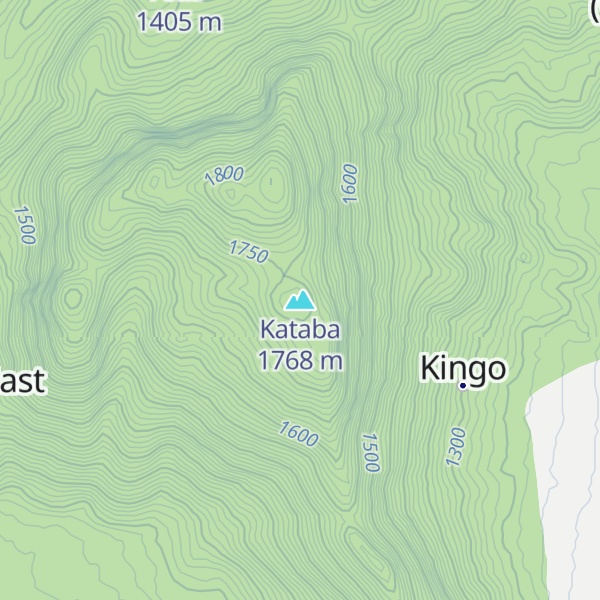 Map of Kataba