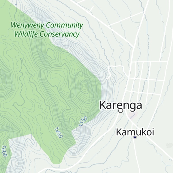 Map of Karenga
