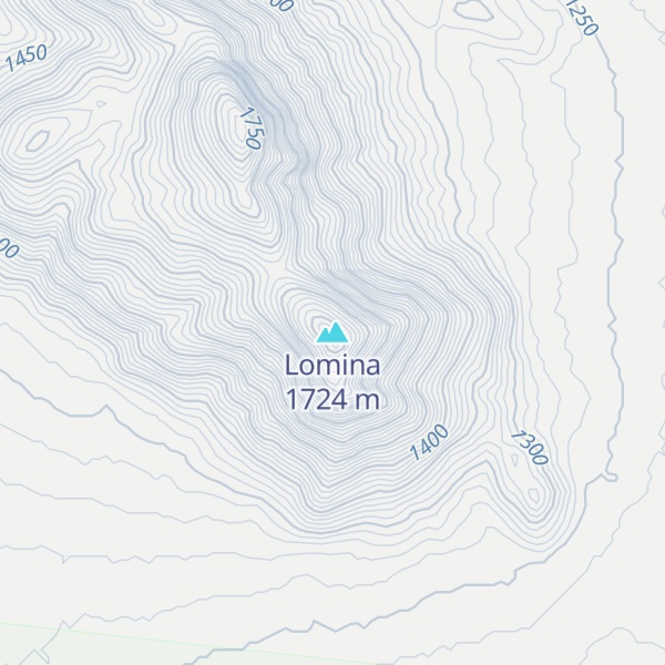 Map of Lomina