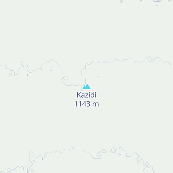 Map of Kazidi