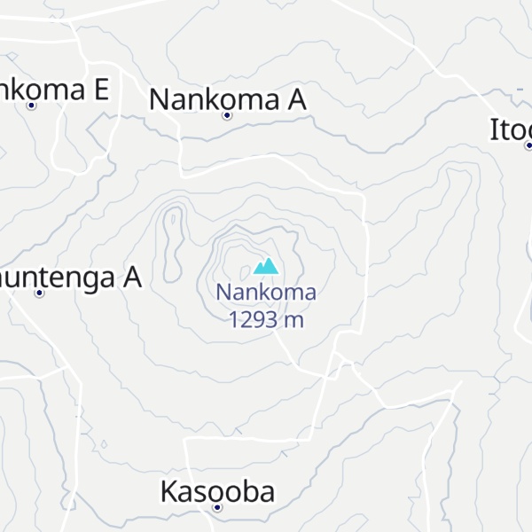 Map of Nankoma