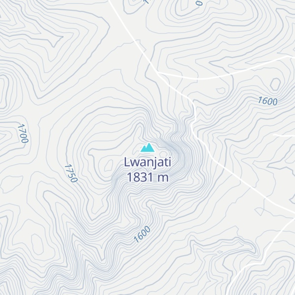 Map of Lwanjati