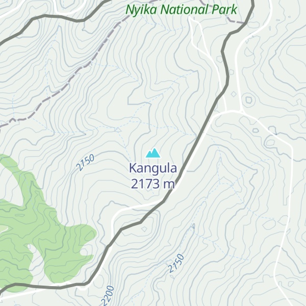 Map of Kangula