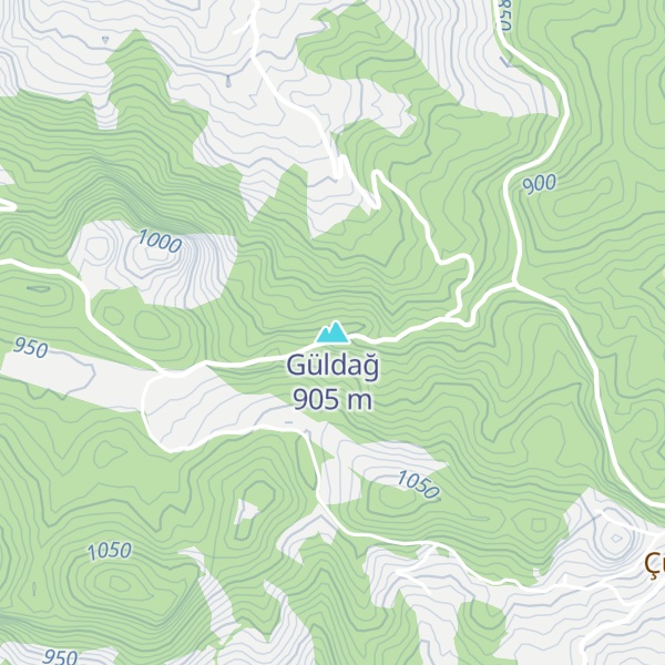 Map of Güldağ