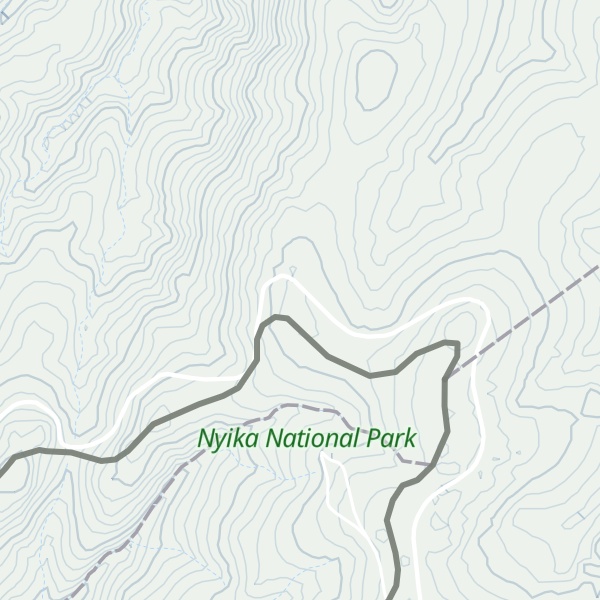 Map of Kangampande Peak