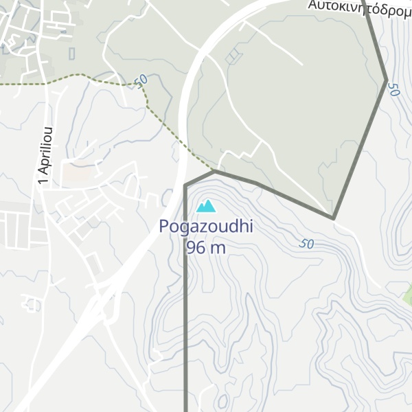 Map of Pogazoudhi