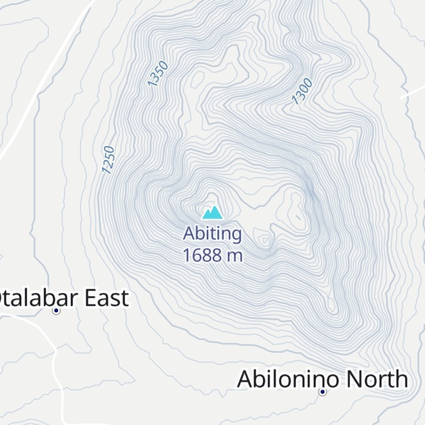 Map of Abiting