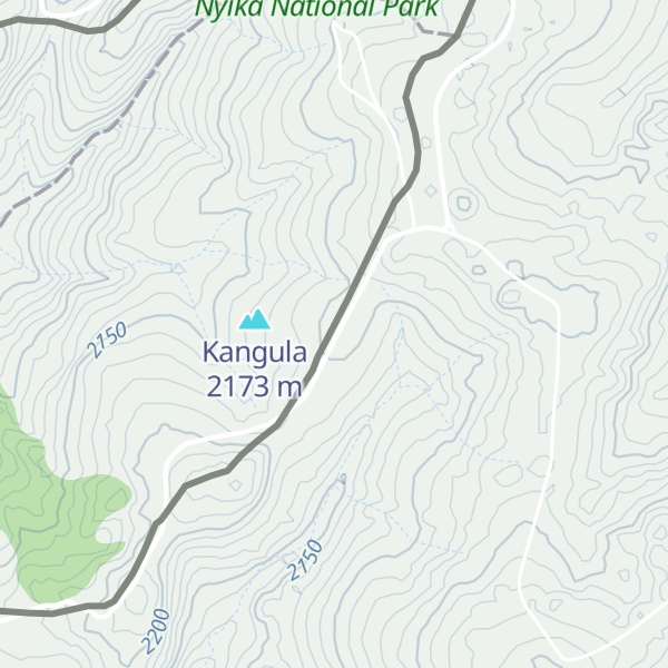 Map of Kongera