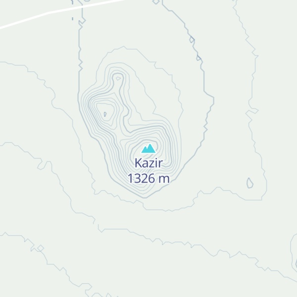 Map of Kazir