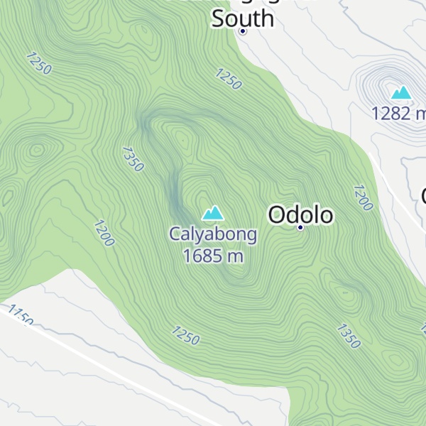 Map of Calyabong