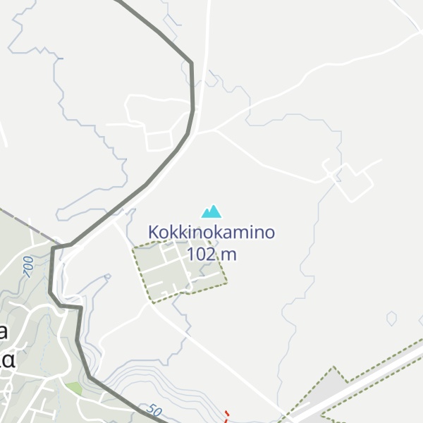 Map of Kokkinokamino