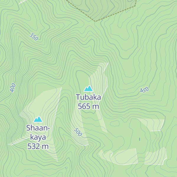 Map of Tubaka