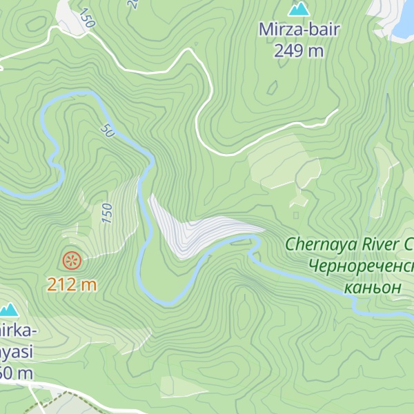 Map of Sigin-burun