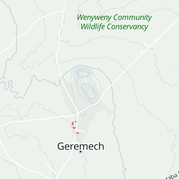 Map of Geremech