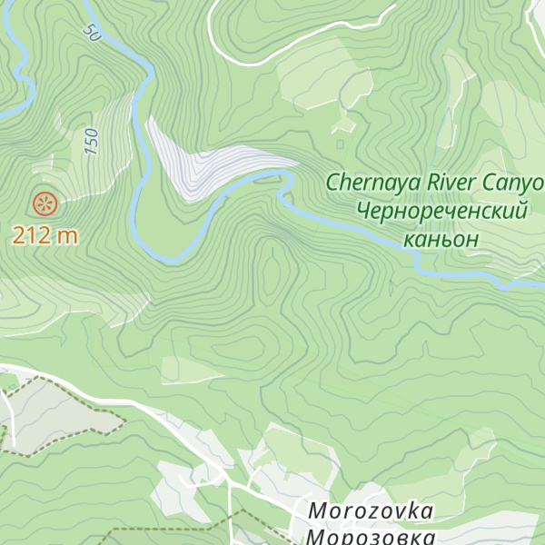 Map of Ai-todor-burun