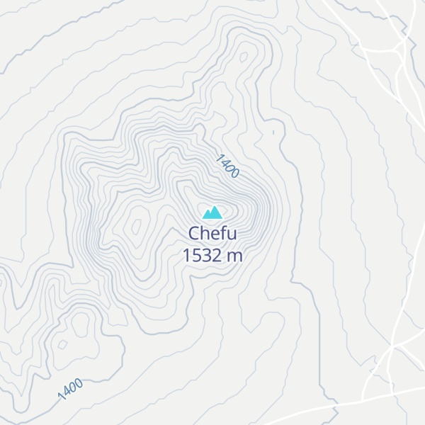 Map of Chefu