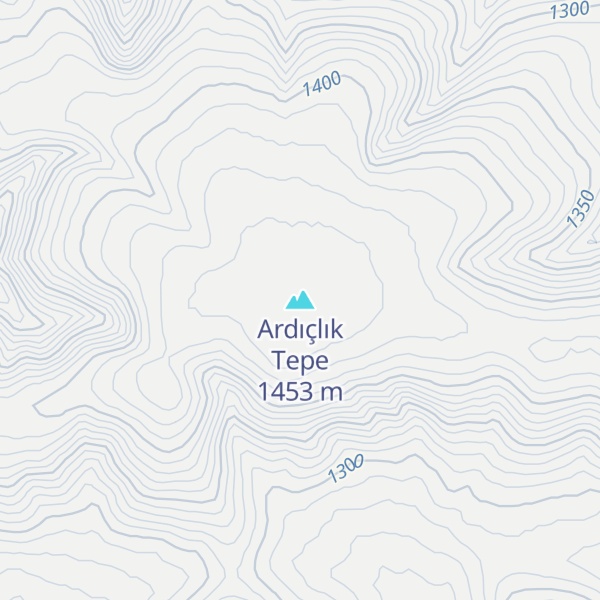 Map of Ardıçlık Tepe