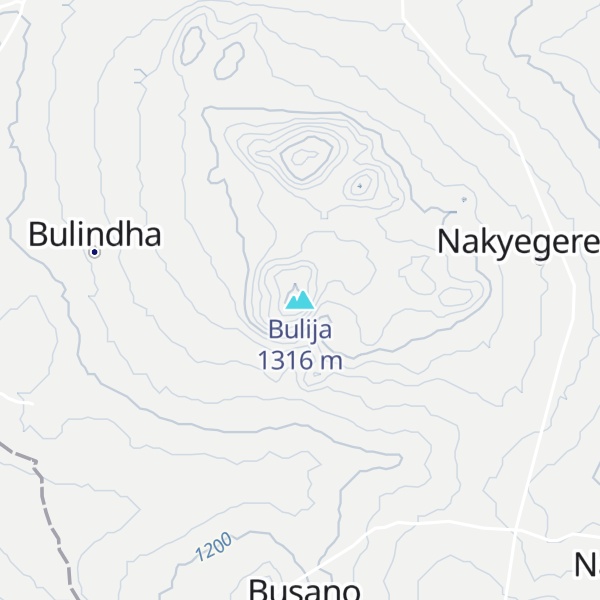 Map of Bulija