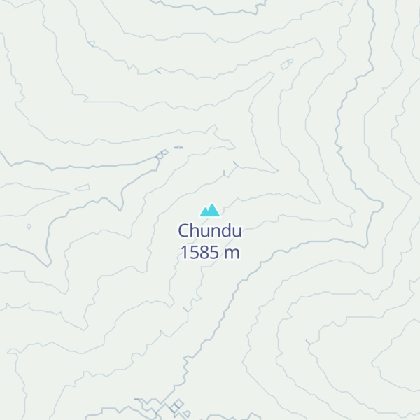 Map of Chundu