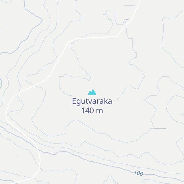 Map of Egutvaraka