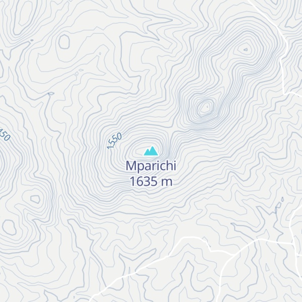 Map of Mparichi