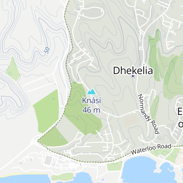 Map of Knási