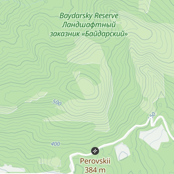 Map of Biyuk-kol-burun