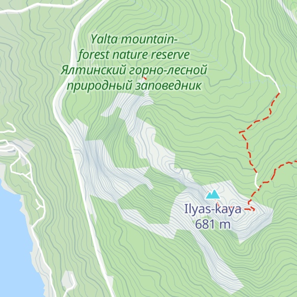 Map of Delikli-burun