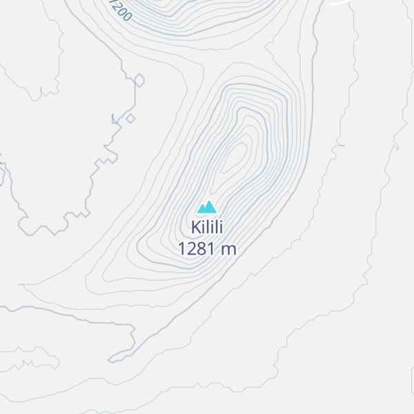 Map of Kilili
