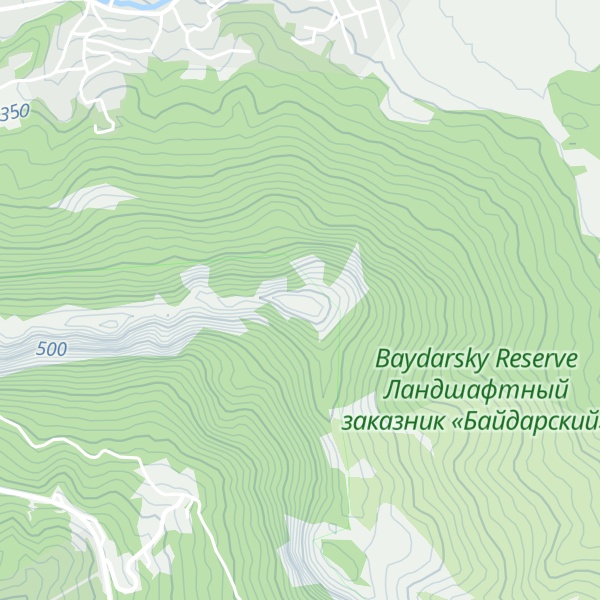Map of Kalanih-kaya